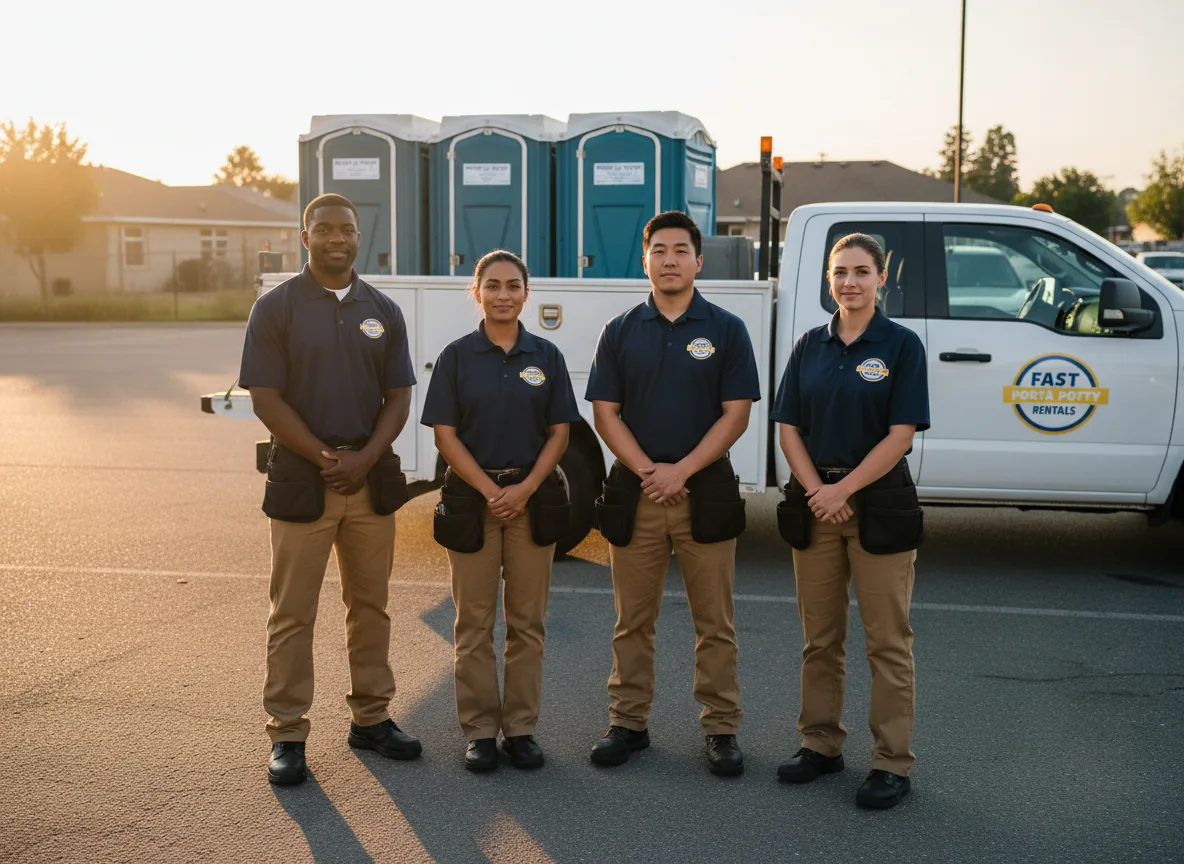 Standard Porta Potty Rentals company in Monroe, TN